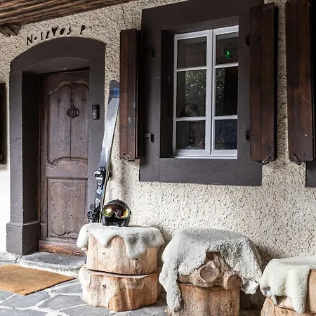 בית הארחה Chalet Fourmiliere *