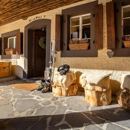 בית הארחה Chalet Fourmiliere מורזין