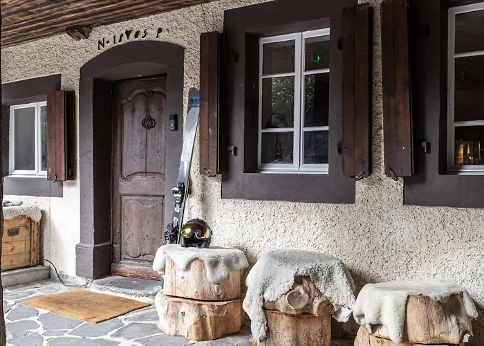 Pensjonat Chalet Fourmiliere *