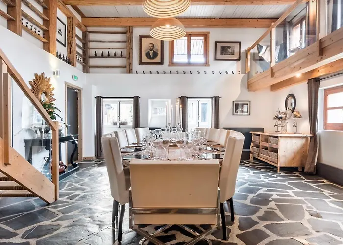 Pensjonat Chalet Fourmiliere *