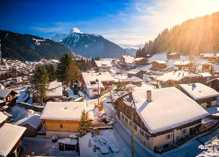 Chalet Fourmiliere Pensjonat