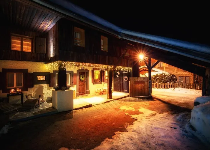 Pensjonat Chalet Fourmiliere