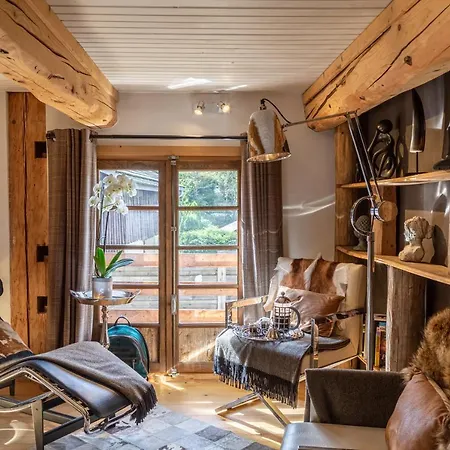Chalet Fourmiliere * مورزين
