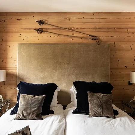بيت ضيافة Chalet Fourmiliere مورزين
