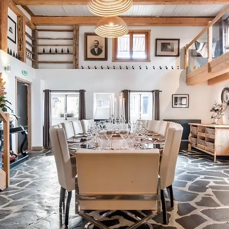 بيت ضيافة Chalet Fourmiliere *