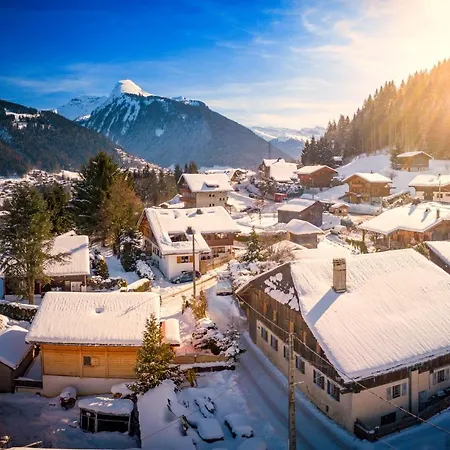 Chalet Fourmiliere بيت ضيافة