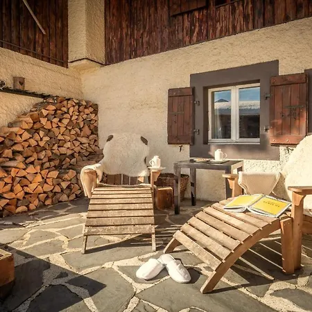 Chalet Fourmiliere * مورزين
