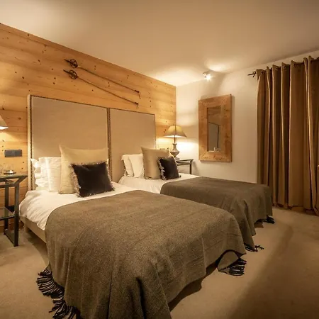 بيت ضيافة Chalet Fourmiliere